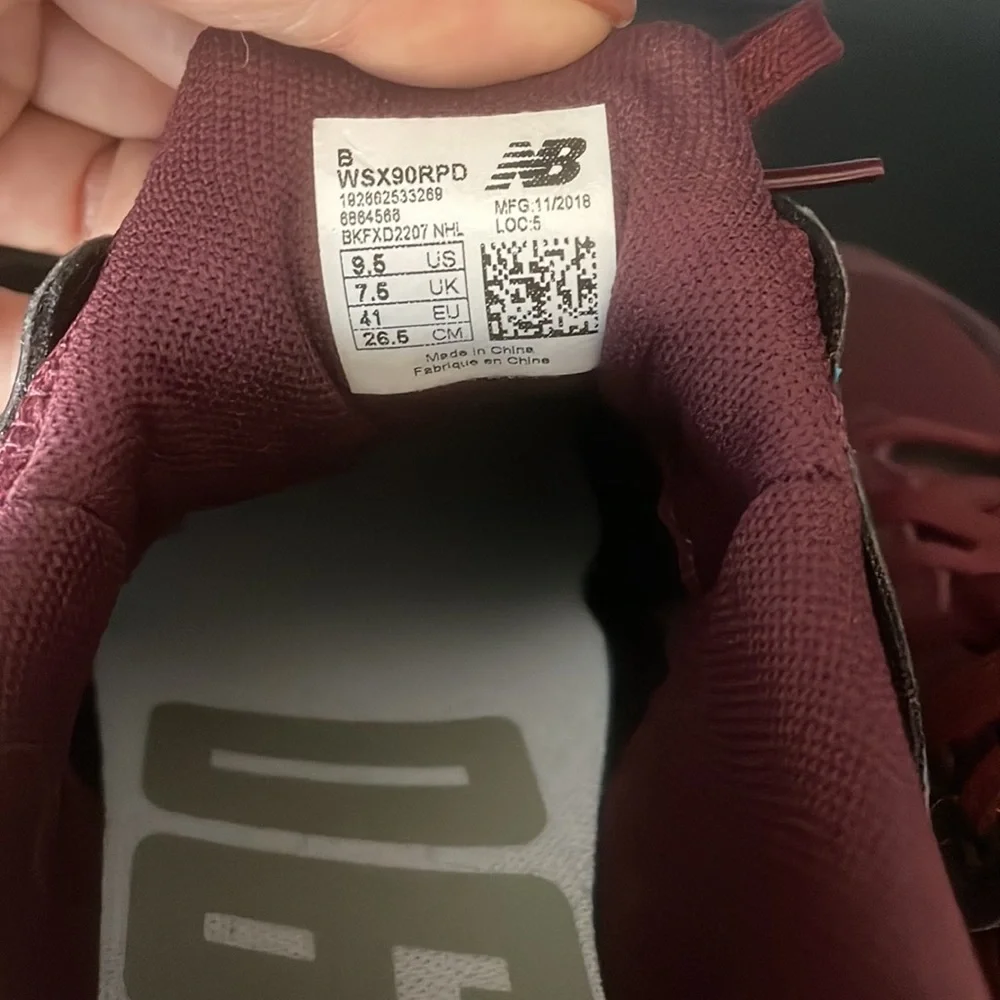 New Balance X-90 Sneakers - Picture 8 of 12